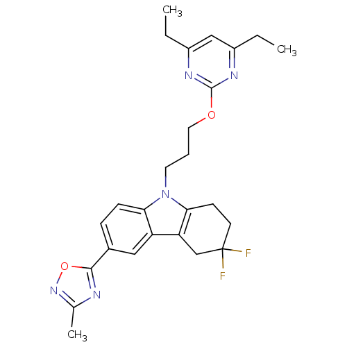 Chemical structure of BindingDB Monomer ID 50397853