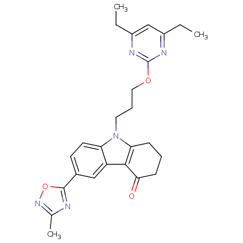 Chemical structure of BindingDB Monomer ID 50397855