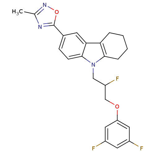 Chemical structure of BindingDB Monomer ID 50397857