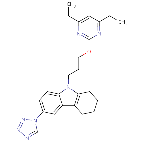 Chemical structure of BindingDB Monomer ID 50397864