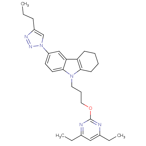 Chemical structure of BindingDB Monomer ID 50397865