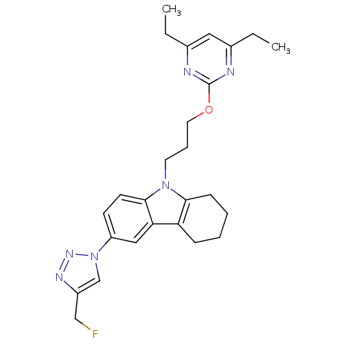 Chemical structure of BindingDB Monomer ID 50397866