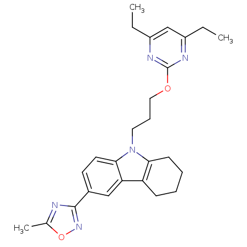 Chemical structure of BindingDB Monomer ID 50397874