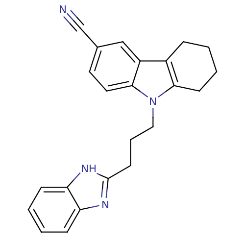 Chemical structure of BindingDB Monomer ID 50397875