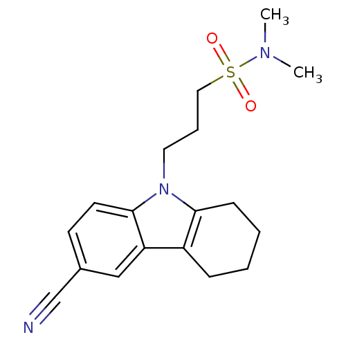 Chemical structure of BindingDB Monomer ID 50397876