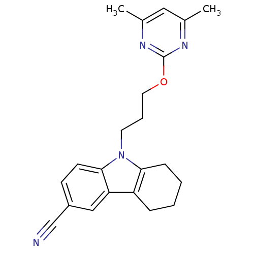 Chemical structure of BindingDB Monomer ID 50397877