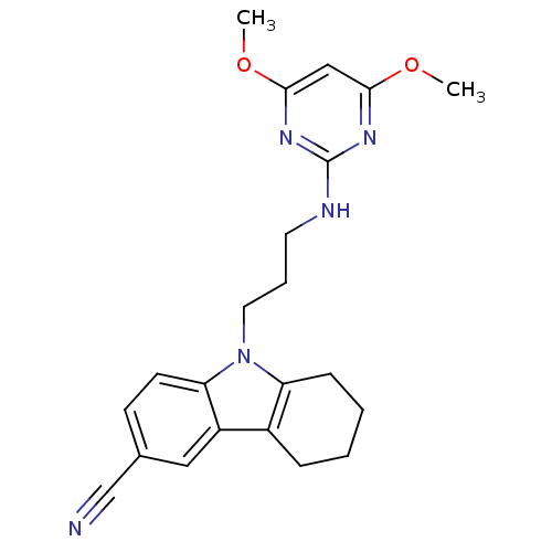 Chemical structure of BindingDB Monomer ID 50397878