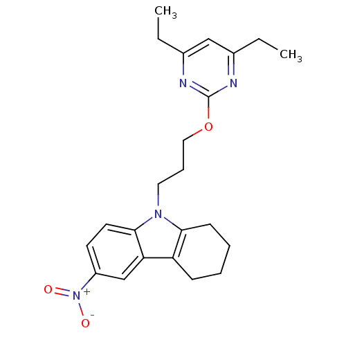 Chemical structure of BindingDB Monomer ID 50397879