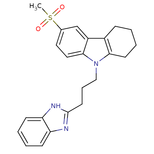 Chemical structure of BindingDB Monomer ID 50397880