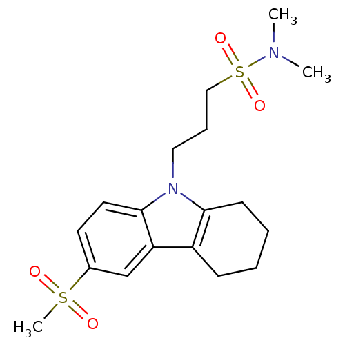 Chemical structure of BindingDB Monomer ID 50397881