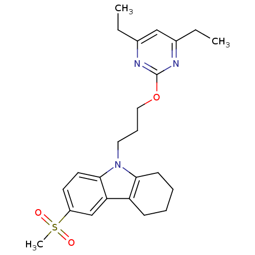 Chemical structure of BindingDB Monomer ID 50397882