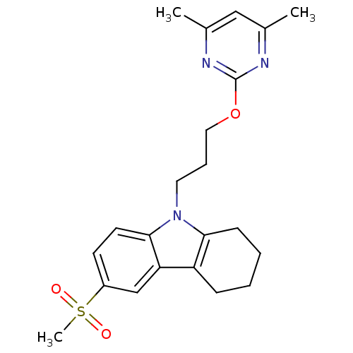 Chemical structure of BindingDB Monomer ID 50397883