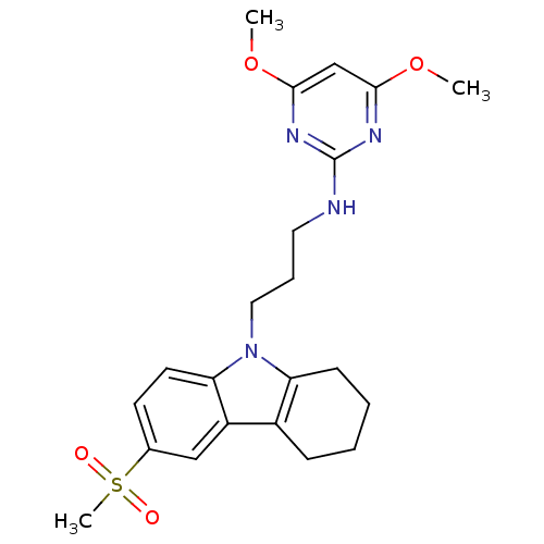 Chemical structure of BindingDB Monomer ID 50397884