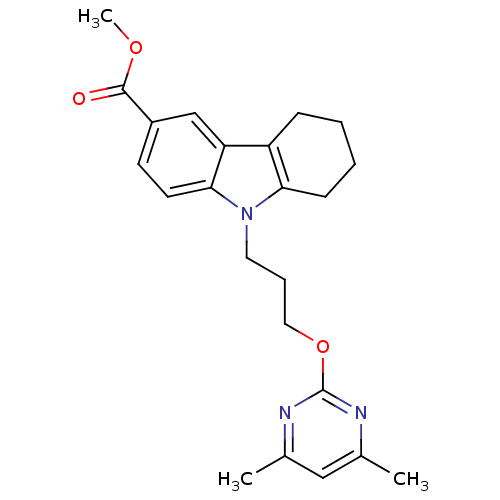 Chemical structure of BindingDB Monomer ID 50397885