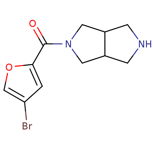 Chemical structure of BindingDB Monomer ID 50397886