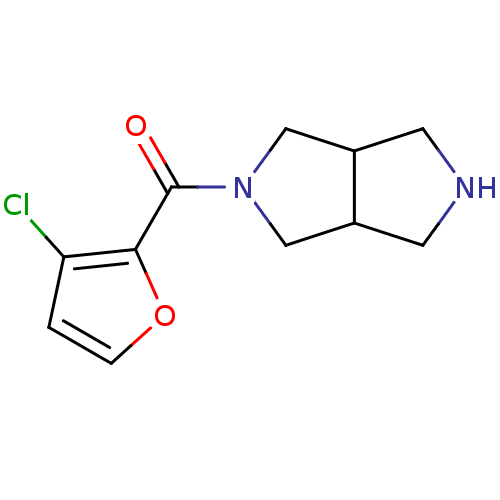 Chemical structure of BindingDB Monomer ID 50397888