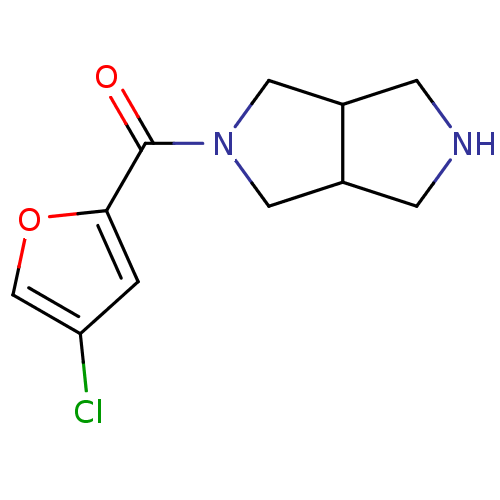 Chemical structure of BindingDB Monomer ID 50397889