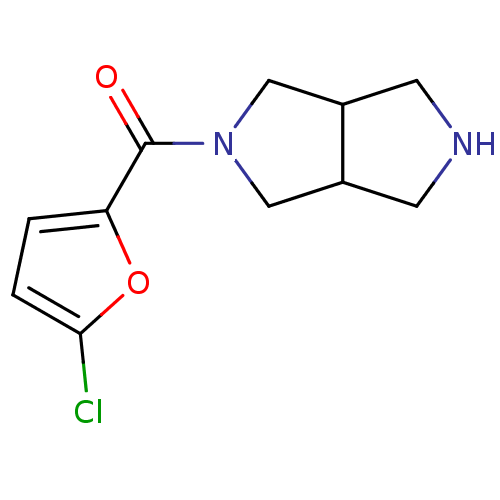 Chemical structure of BindingDB Monomer ID 50397890