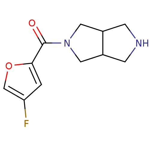 Chemical structure of BindingDB Monomer ID 50397892