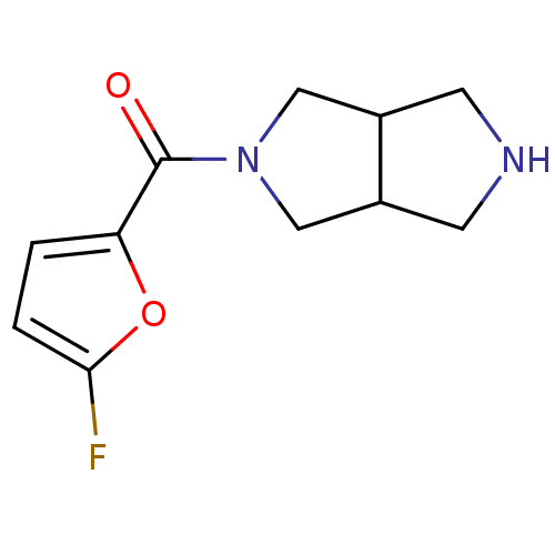 Chemical structure of BindingDB Monomer ID 50397893