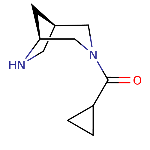 Chemical structure of BindingDB Monomer ID 50397902