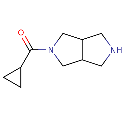 Chemical structure of BindingDB Monomer ID 50397904