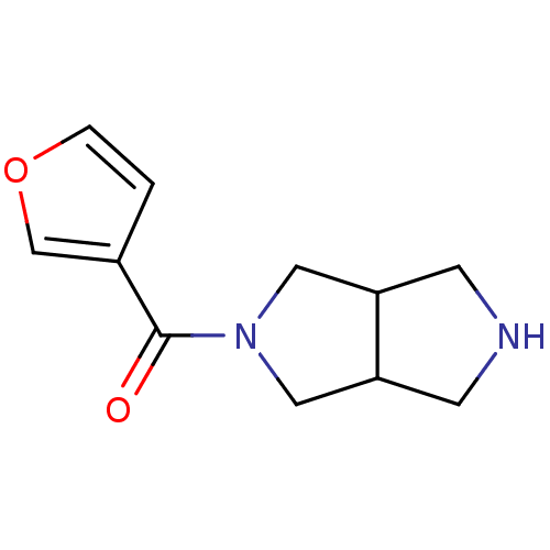 Chemical structure of BindingDB Monomer ID 50397917