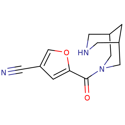 Chemical structure of BindingDB Monomer ID 50397926