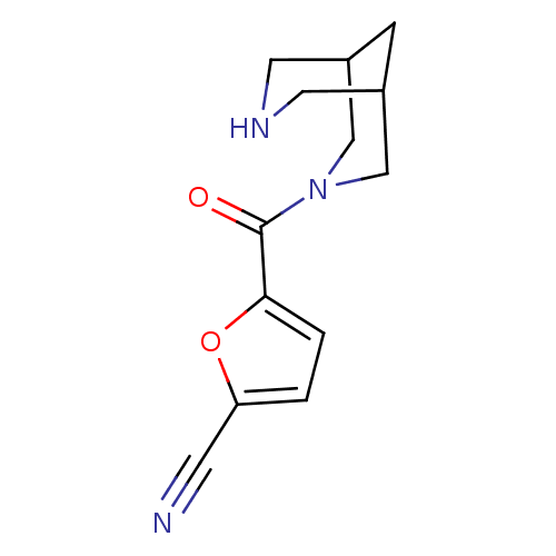 Chemical structure of BindingDB Monomer ID 50397927