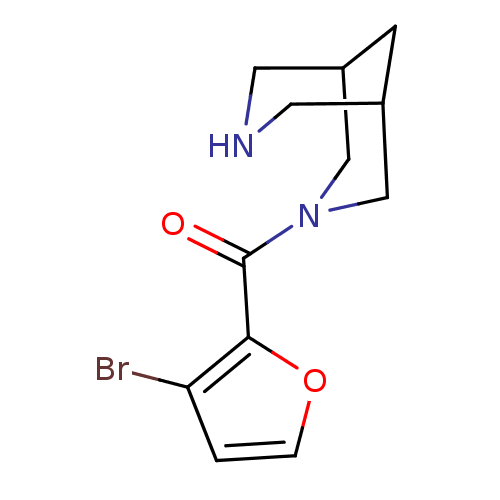 Chemical structure of BindingDB Monomer ID 50397928