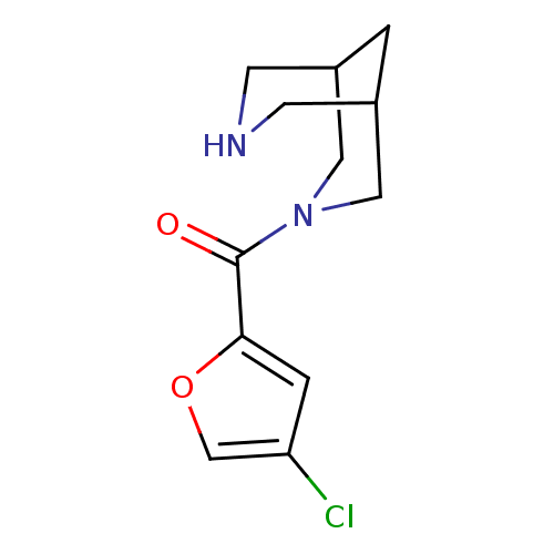 Chemical structure of BindingDB Monomer ID 50397932