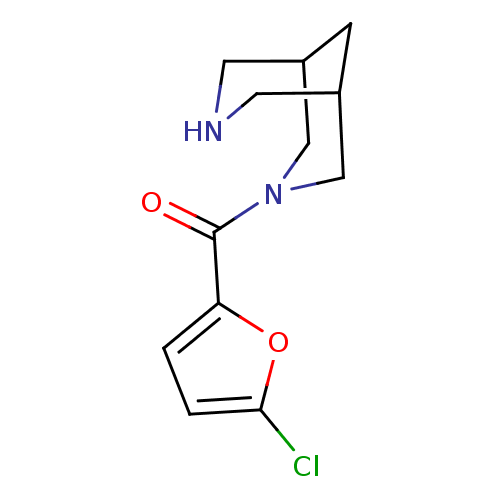 Chemical structure of BindingDB Monomer ID 50397933