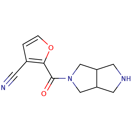 Chemical structure of BindingDB Monomer ID 50397939