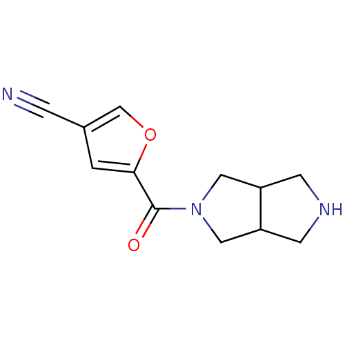 Chemical structure of BindingDB Monomer ID 50397940