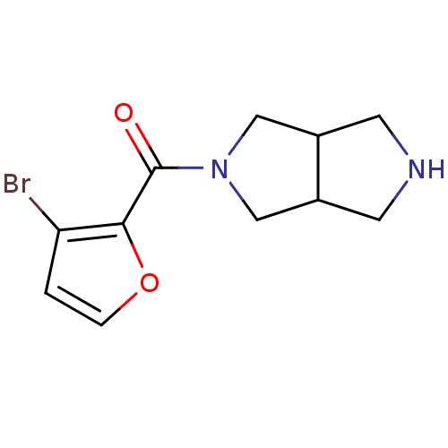 Chemical structure of BindingDB Monomer ID 50397942