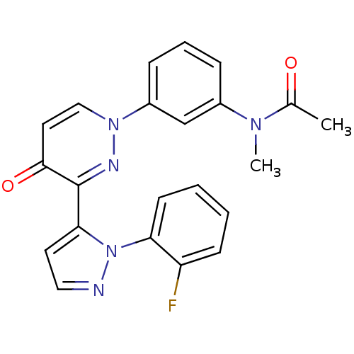 Chemical structure of BindingDB Monomer ID 50397963