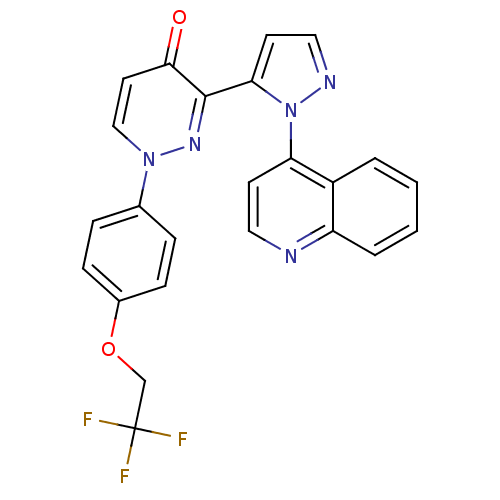 Chemical structure of BindingDB Monomer ID 50397964