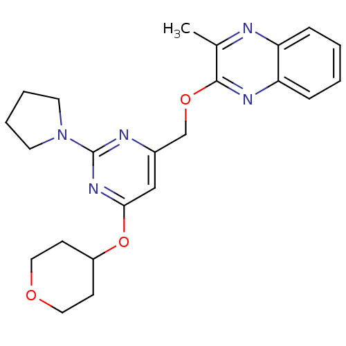 Chemical structure of BindingDB Monomer ID 50397972