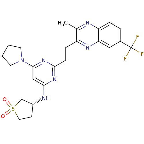 Chemical structure of BindingDB Monomer ID 50397973