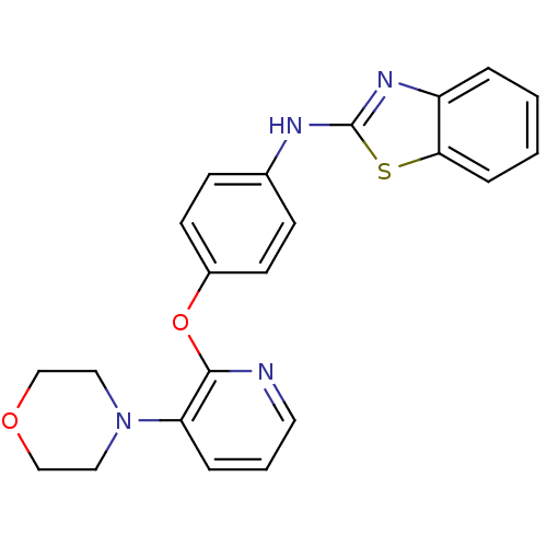 Chemical structure of BindingDB Monomer ID 50397989