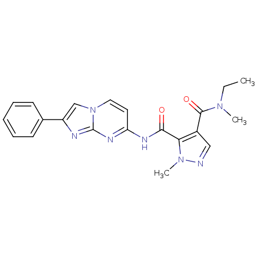 Chemical structure of BindingDB Monomer ID 50397993