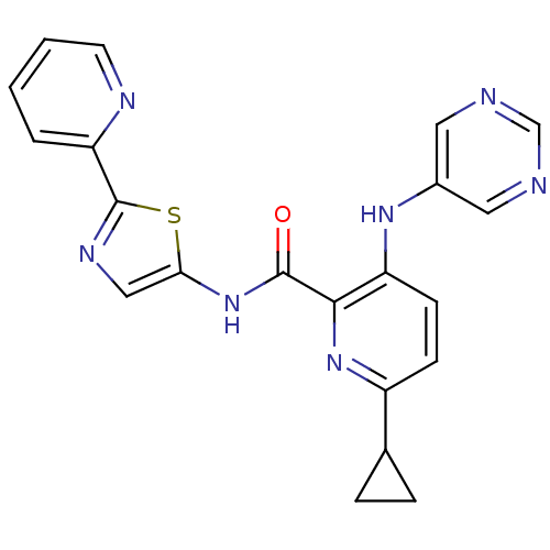 Chemical structure of BindingDB Monomer ID 50397998