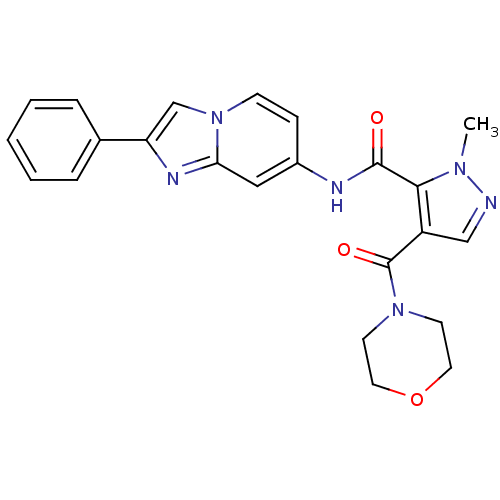 Chemical structure of BindingDB Monomer ID 50397999