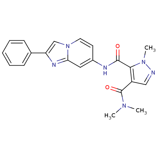 Chemical structure of BindingDB Monomer ID 50398000