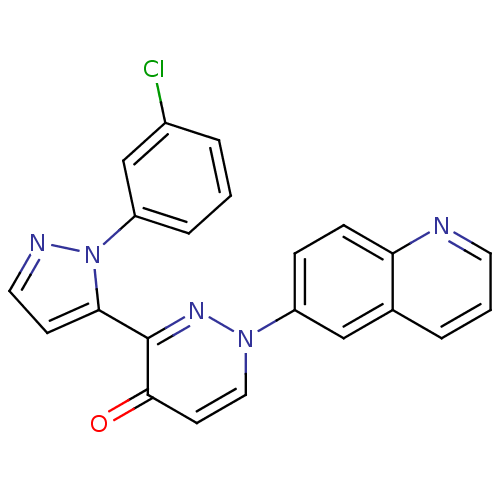Chemical structure of BindingDB Monomer ID 50398001