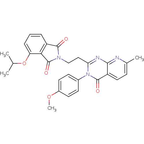 Chemical structure of BindingDB Monomer ID 50398003