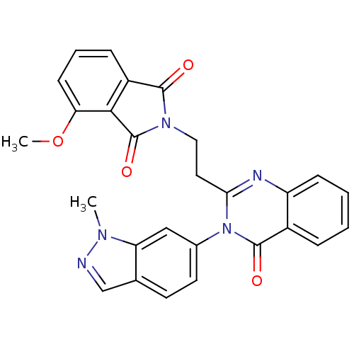 Chemical structure of BindingDB Monomer ID 50398004