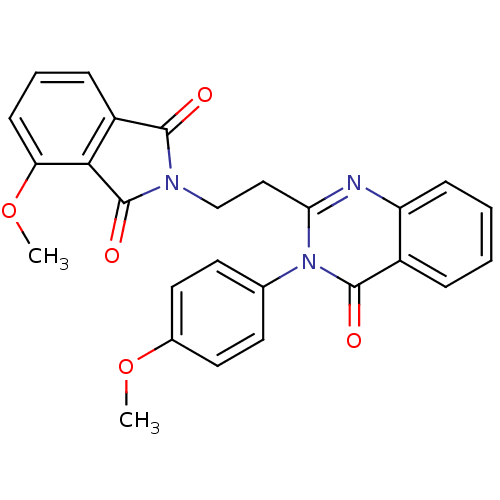 Chemical structure of BindingDB Monomer ID 50398008