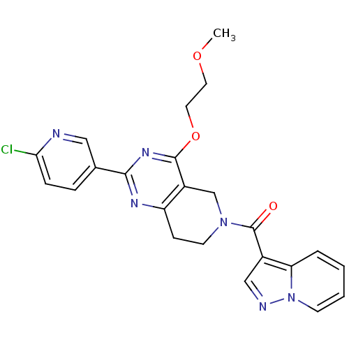 Chemical structure of BindingDB Monomer ID 50398011