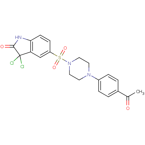 Chemical structure of BindingDB Monomer ID 50398019